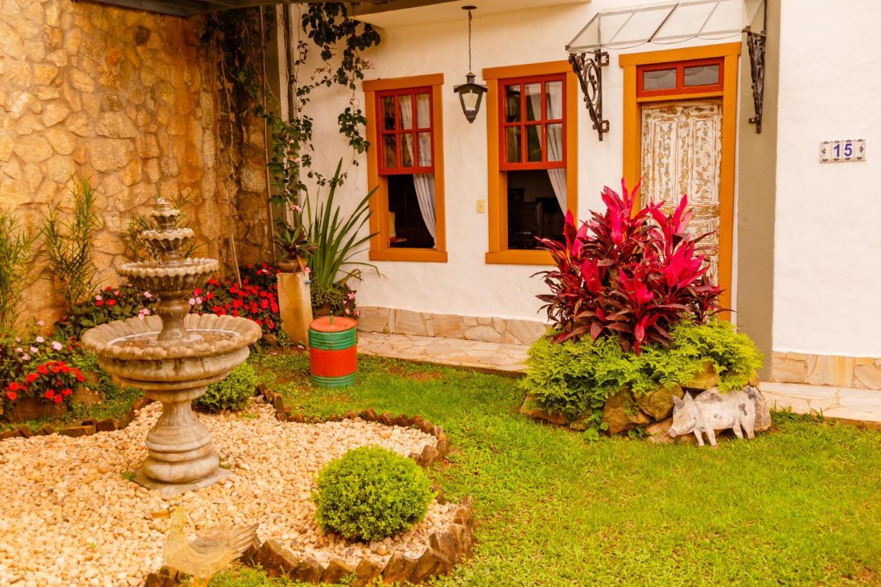 Chales Por Do Sol Tiradentes Exterior foto